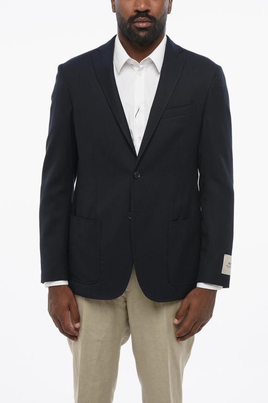  꼬르넬리아니 수트 자켓 25XR47 2538475 003 Blue