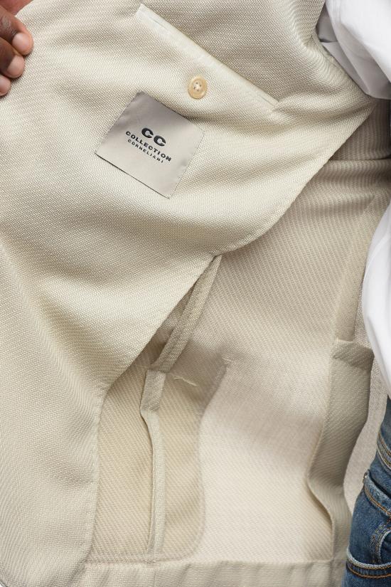  꼬르넬리아니 수트 자켓 25XR47 2536341 036 Beige - CORNELIANI