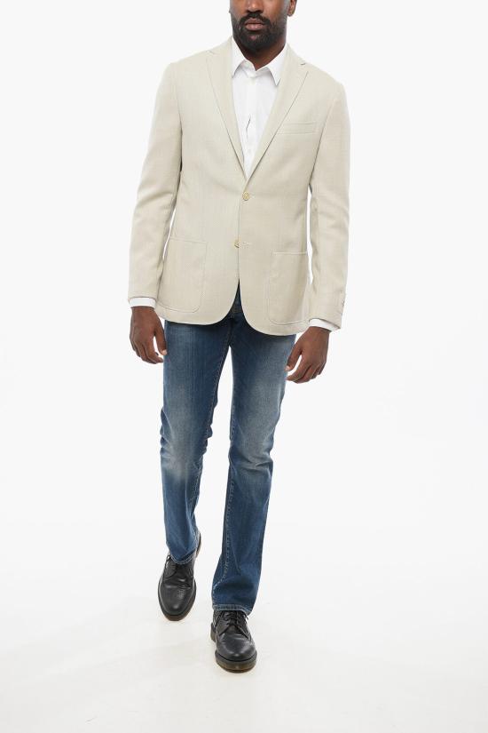  꼬르넬리아니 수트 자켓 25XR47 2536341 036 Beige - CORNELIANI