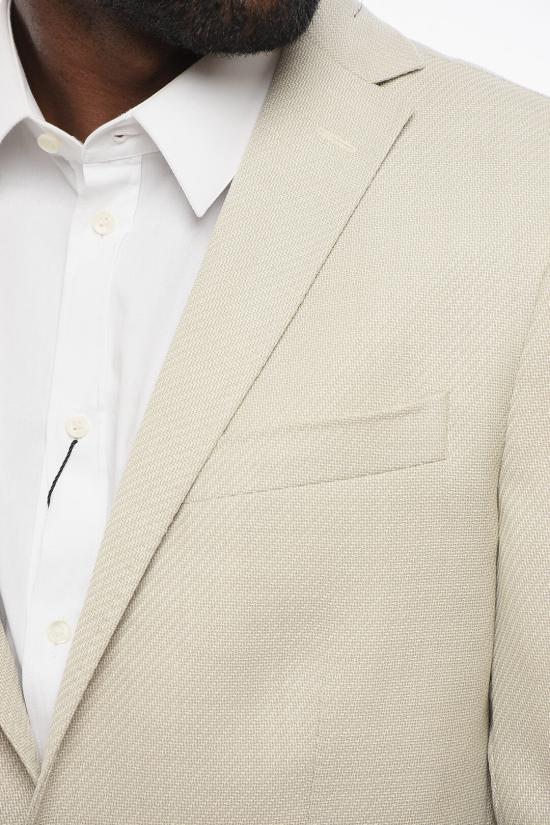  꼬르넬리아니 수트 자켓 25XR47 2536341 036 Beige - CORNELIANI