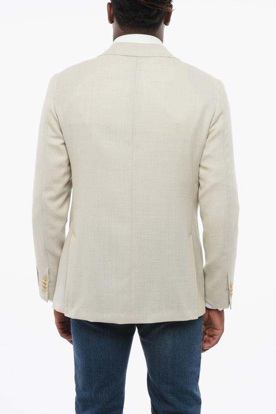  꼬르넬리아니 수트 자켓 25XR47 2536341 036 Beige - CORNELIANI