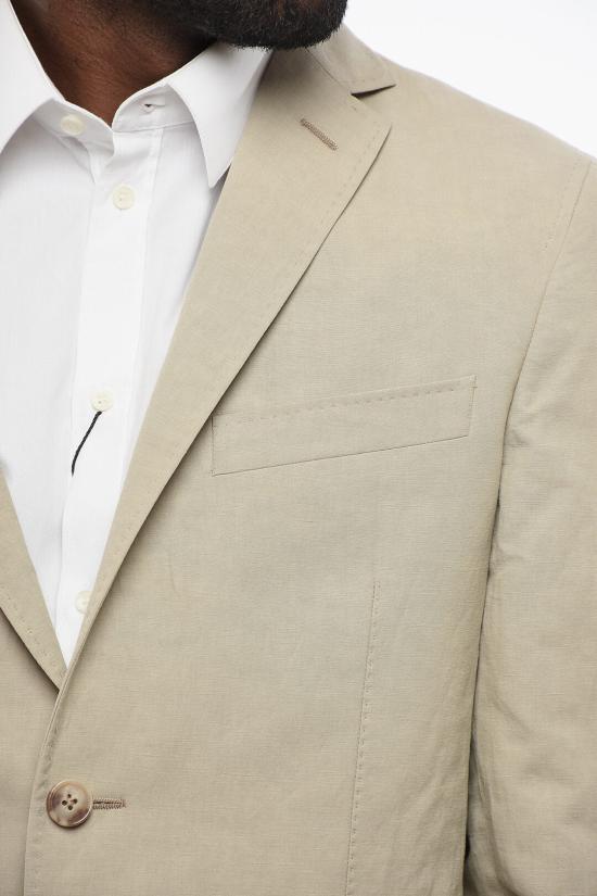  꼬르넬리아니 수트 자켓 25XR47 2534304 036 Beige - CORNELIANI