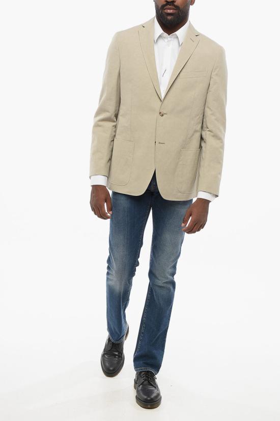  꼬르넬리아니 수트 자켓 25XR47 2534304 036 Beige - CORNELIANI