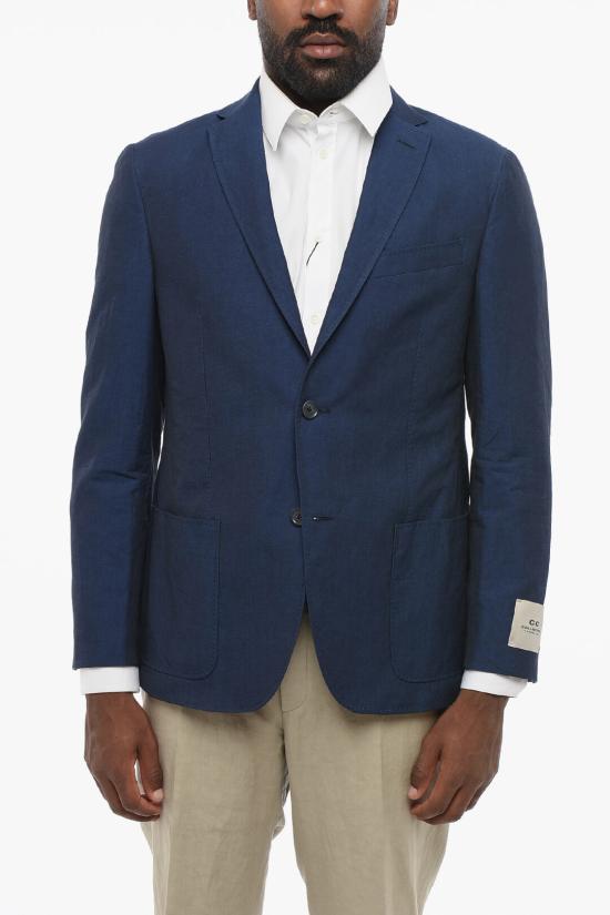  꼬르넬리아니 수트 자켓 25XR47 2534304 003 Blue