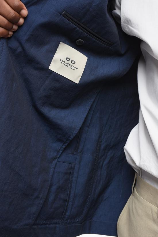  꼬르넬리아니 수트 자켓 25XR47 2534304 003 Blue - CORNELIANI