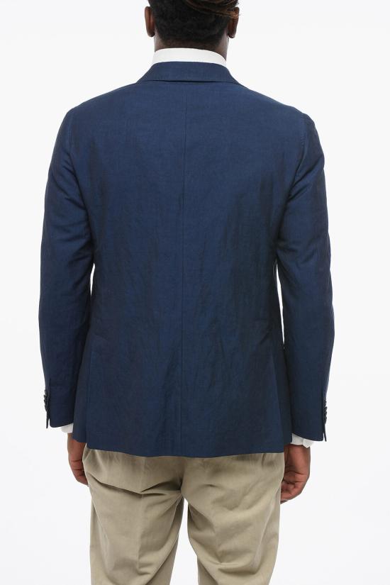  꼬르넬리아니 수트 자켓 25XR47 2534304 003 Blue - CORNELIANI