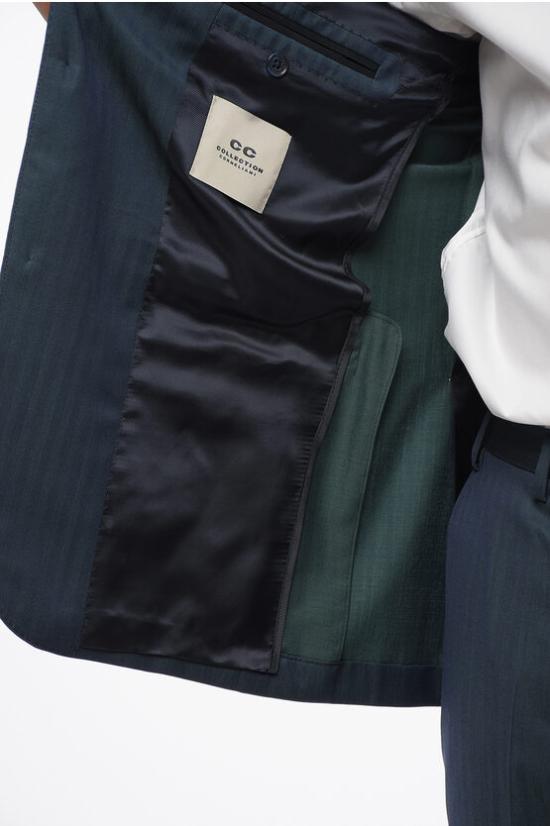  꼬르넬리아니 수트 세트 25NZ35 2537306 003 Blue - CORNELIANI