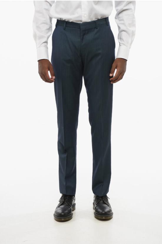  꼬르넬리아니 수트 세트 25NZ35 2537306 003 Blue - CORNELIANI