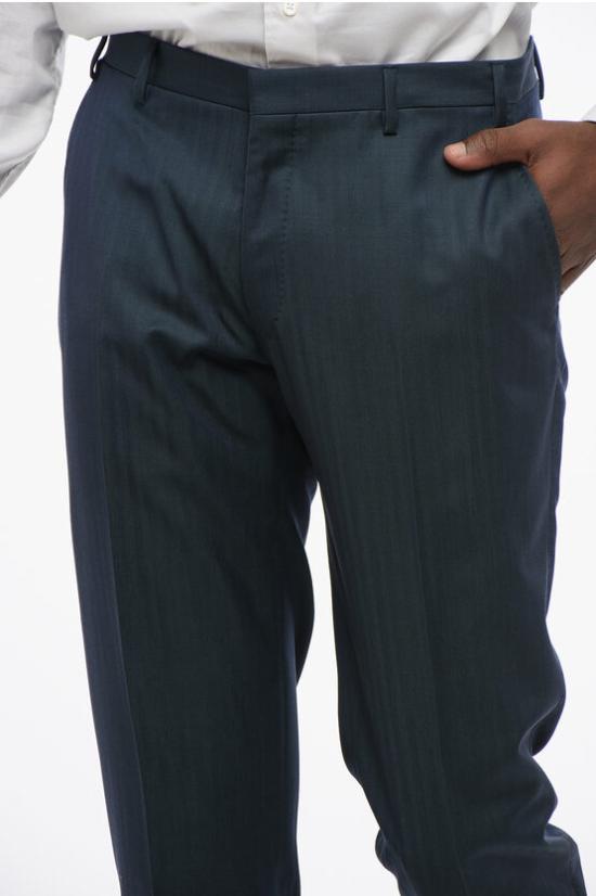  꼬르넬리아니 수트 세트 25NZ35 2537306 003 Blue - CORNELIANI