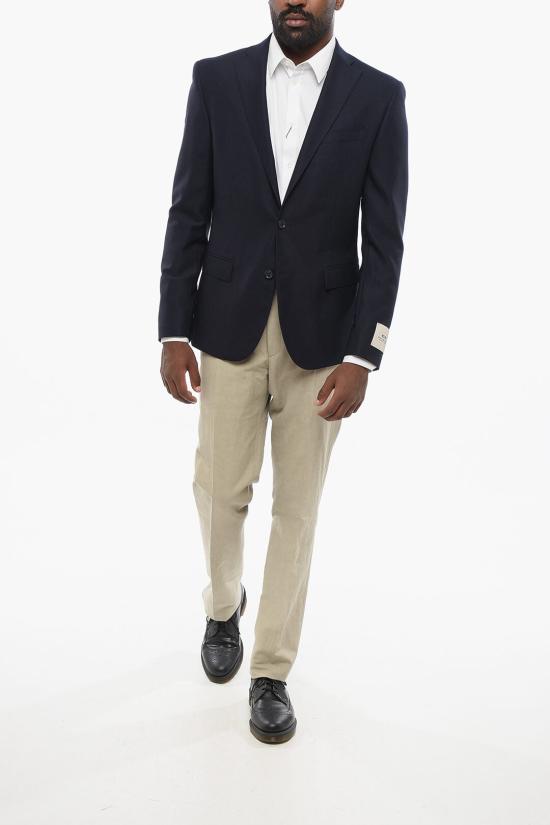  꼬르넬리아니 수트 자켓 256Z29 2538375 001 Blue - CORNELIANI