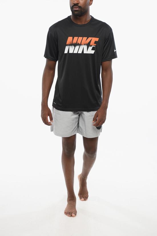  나이키 반팔 티셔츠 NESSF473 001 Black - NIKE