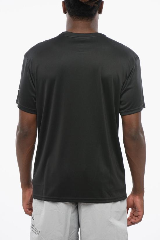  나이키 반팔 티셔츠 NESSF473 001 Black - NIKE