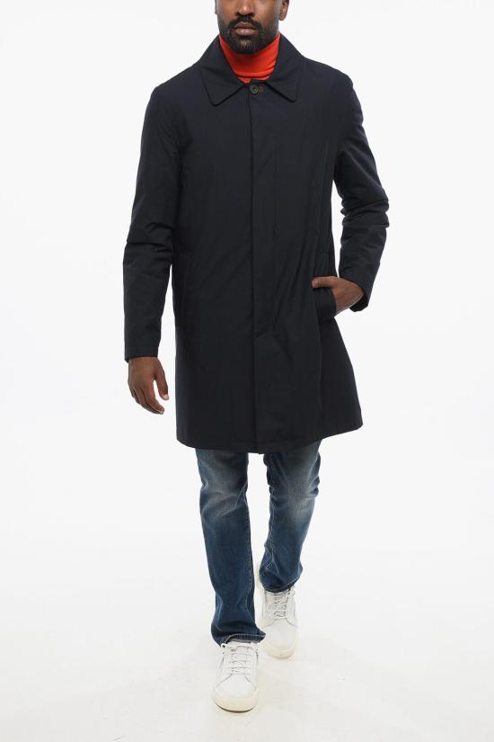  꼬르넬리아니 트렌치 코트 2635M6 2620155 001 Blue - CORNELIANI