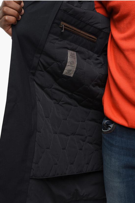  꼬르넬리아니 트렌치 코트 2635M6 2620155 001 Blue - CORNELIANI