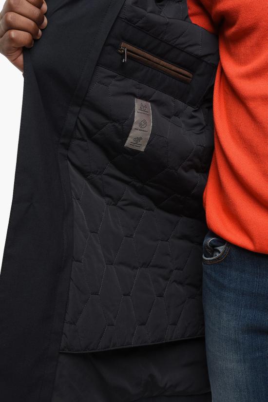  꼬르넬리아니 트렌치 코트 2635M6 2620155 001 Blue - CORNELIANI