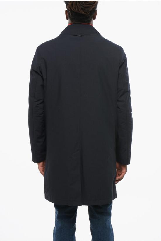  꼬르넬리아니 트렌치 코트 2635M6 2620155 001 Blue - CORNELIANI