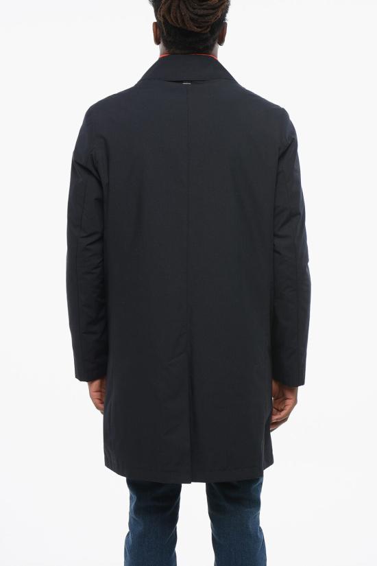  꼬르넬리아니 트렌치 코트 2635M6 2620155 001 Blue - CORNELIANI