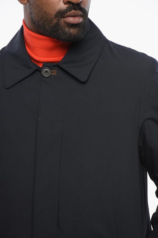  꼬르넬리아니 트렌치 코트 2635M6 2620155 001 Blue - CORNELIANI