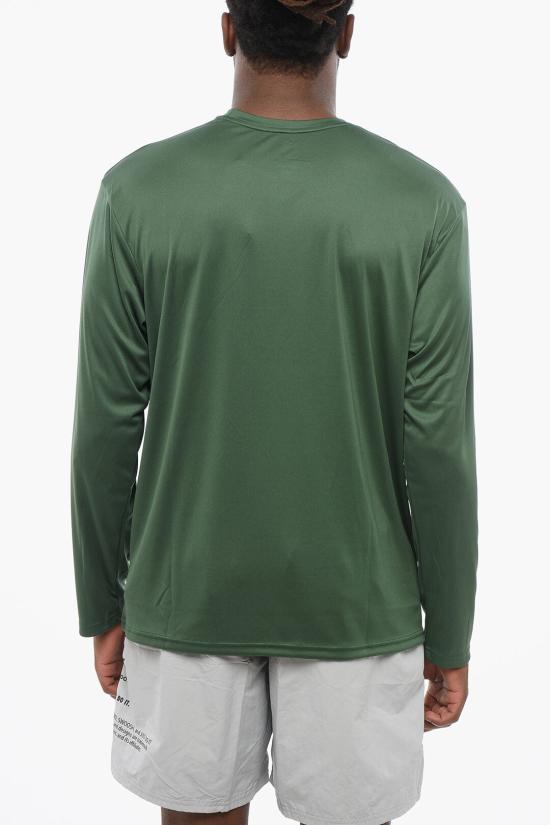  나이키 긴팔 티셔츠 NESSF474 392 Green - NIKE