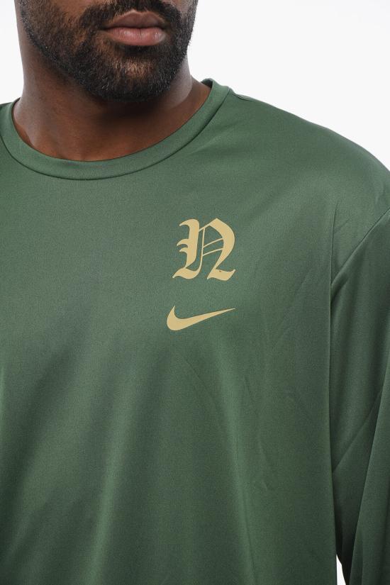 나이키 긴팔 티셔츠 NESSF474 392 Green - NIKE