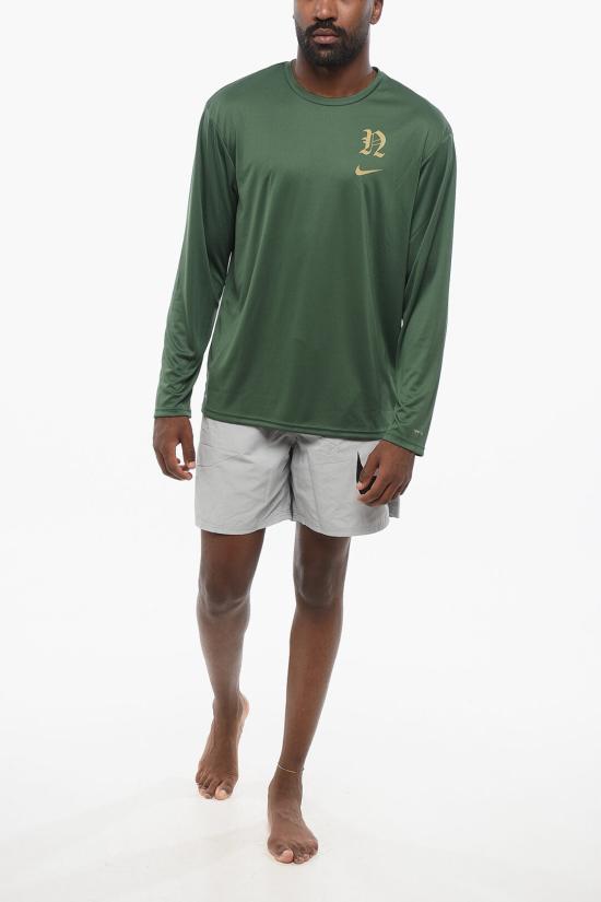  나이키 긴팔 티셔츠 NESSF474 392 Green - NIKE