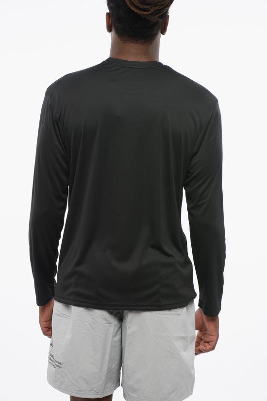 나이키 긴팔 티셔츠 NESSF474 001 Black - NIKE