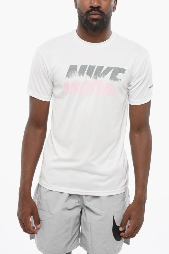  나이키 반팔 티셔츠 NESSF473 100 White