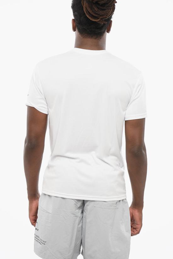  나이키 반팔 티셔츠 NESSF473 100 White - NIKE