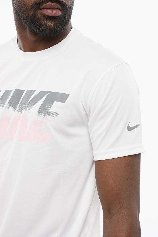  나이키 반팔 티셔츠 NESSF473 100 White - NIKE