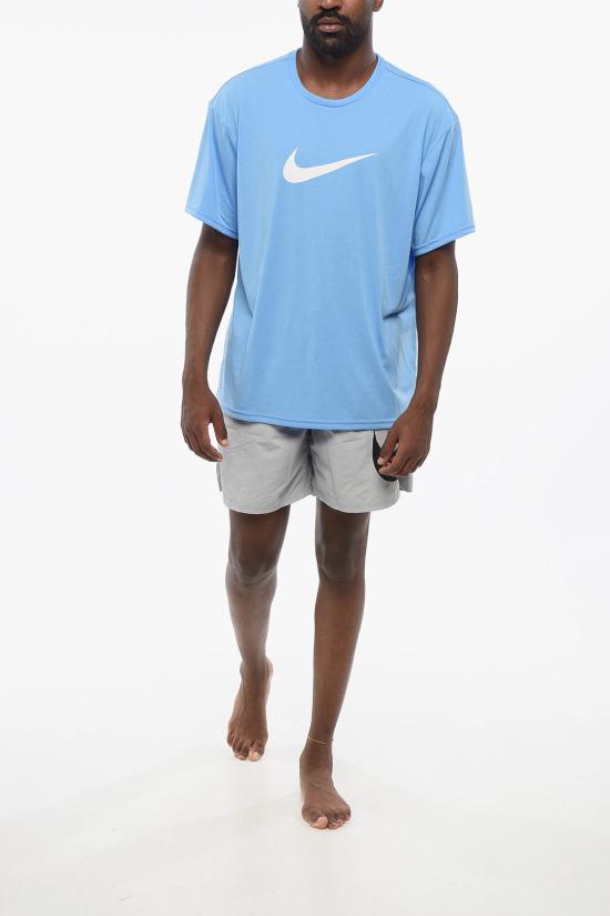  나이키 반팔 티셔츠 NESSF523 438 Blue - NIKE
