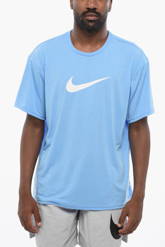 나이키 반팔 티셔츠 NESSF523 438 Blue
