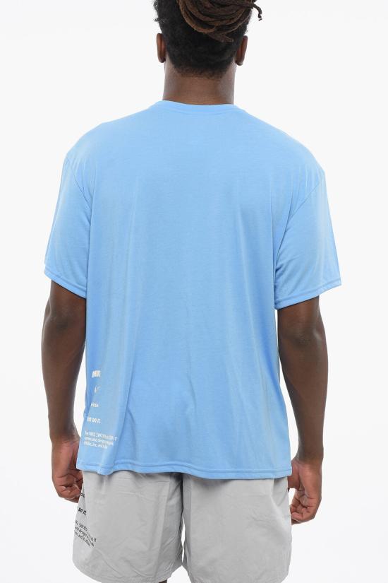  나이키 반팔 티셔츠 NESSF523 438 Blue - NIKE