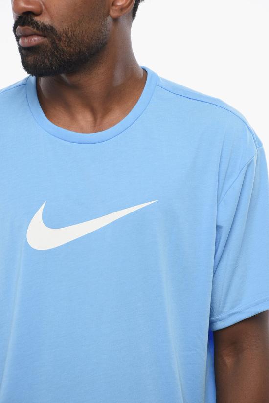  나이키 반팔 티셔츠 NESSF523 438 Blue - NIKE