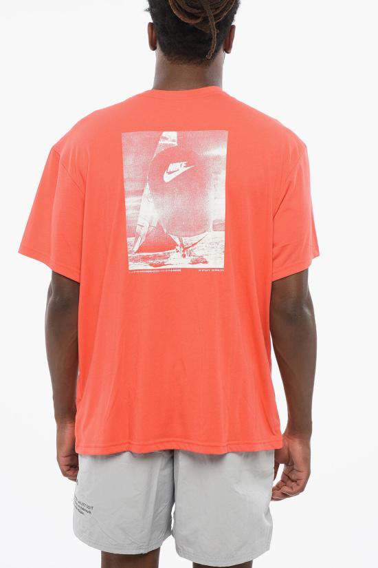  나이키 반팔 티셔츠 NESSF522 638 Red - NIKE