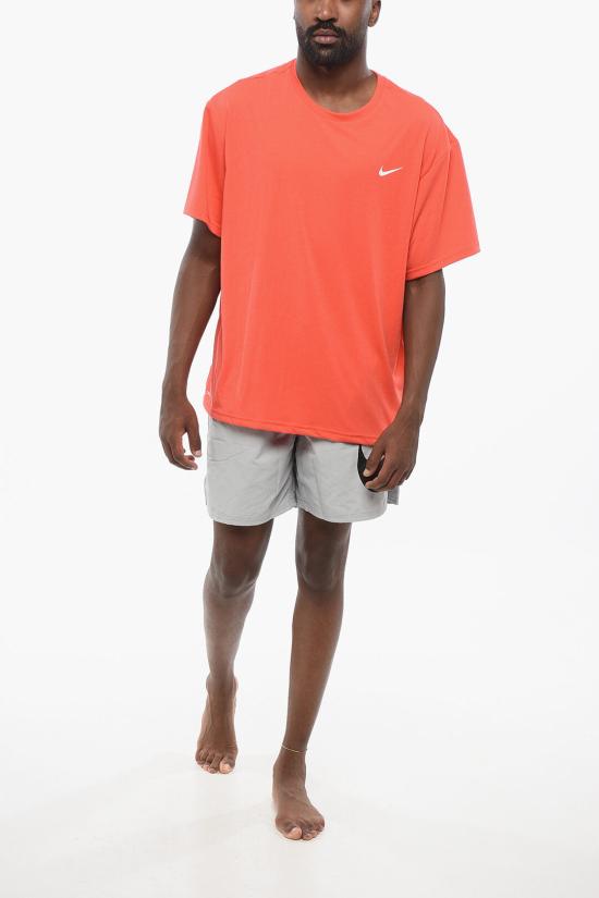  나이키 반팔 티셔츠 NESSF522 638 Red - NIKE