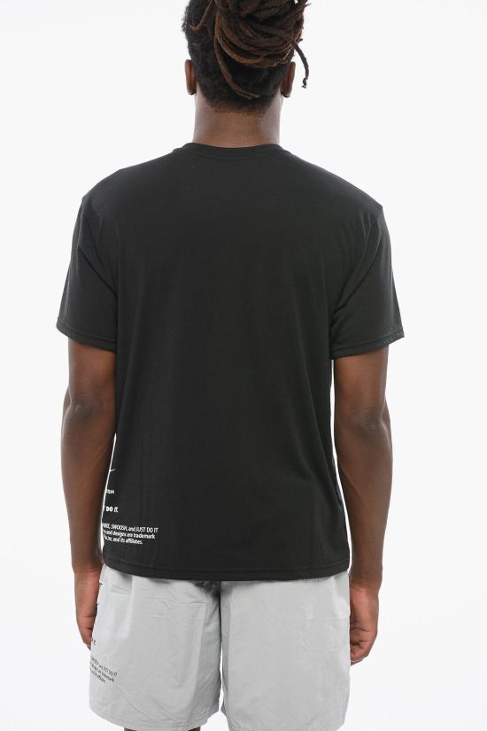 나이키 반팔 티셔츠 NESSF523 001 Black - NIKE