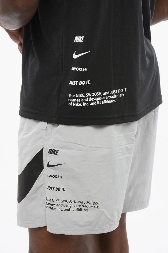  나이키 반팔 티셔츠 NESSF523 001 Black - NIKE