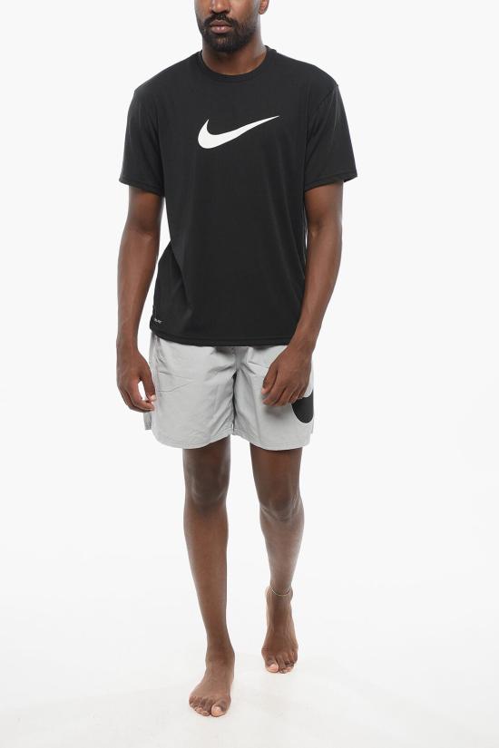  나이키 반팔 티셔츠 NESSF523 001 Black - NIKE