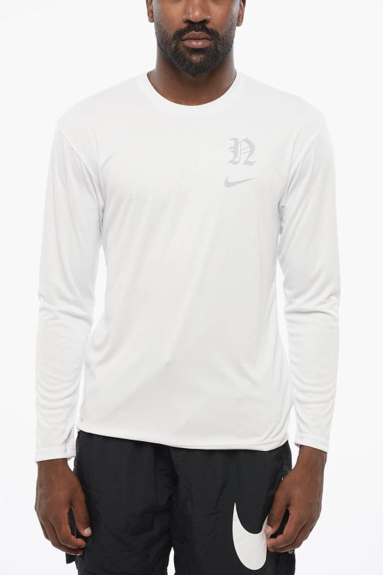  나이키 긴팔 티셔츠 NESSF474 100 White