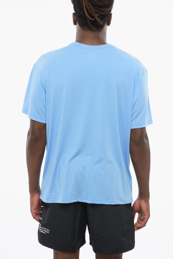  나이키 반팔 티셔츠 NESSF506 438 Blue - NIKE