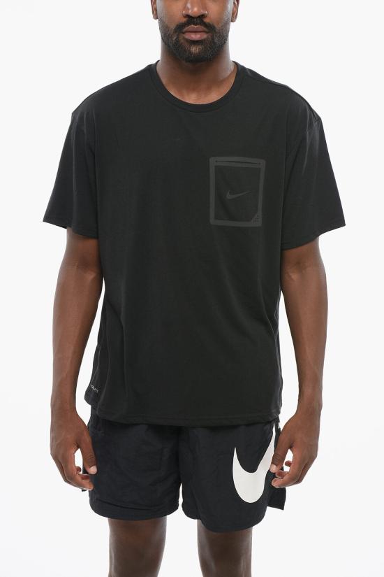  나이키 반팔 티셔츠 NESSF506 001 Black