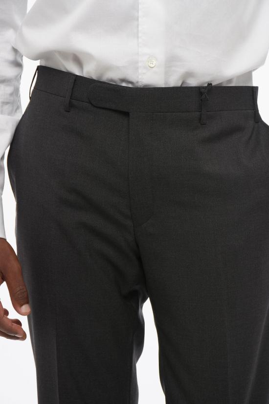  꼬르넬리아니 스트레이트 팬츠 865R03 0868414 013 Gray - CORNELIANI