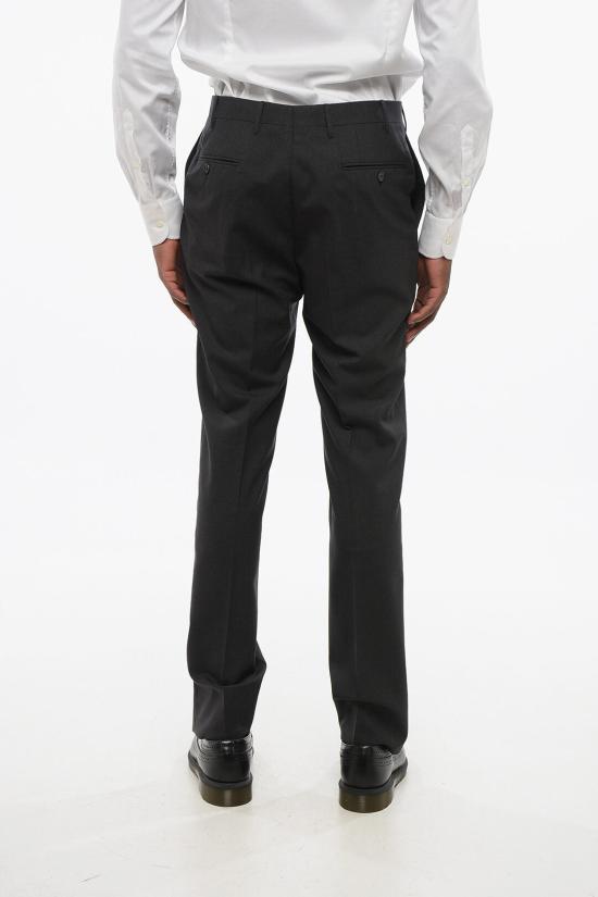  꼬르넬리아니 스트레이트 팬츠 865R03 0868414 013 Gray - CORNELIANI