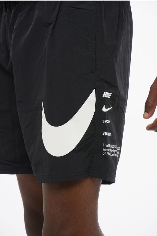  나이키 스윔팬츠 NESSF508 001 Black - NIKE