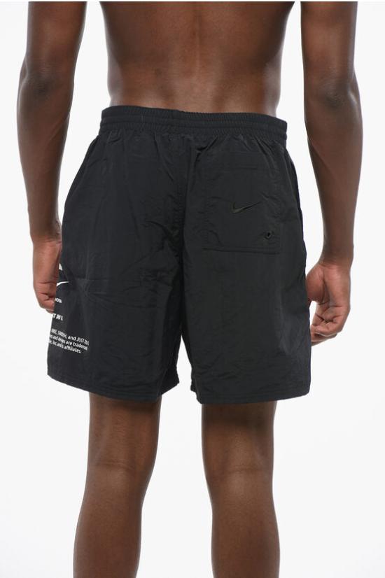  나이키 스윔팬츠 NESSF508 001 Black - NIKE