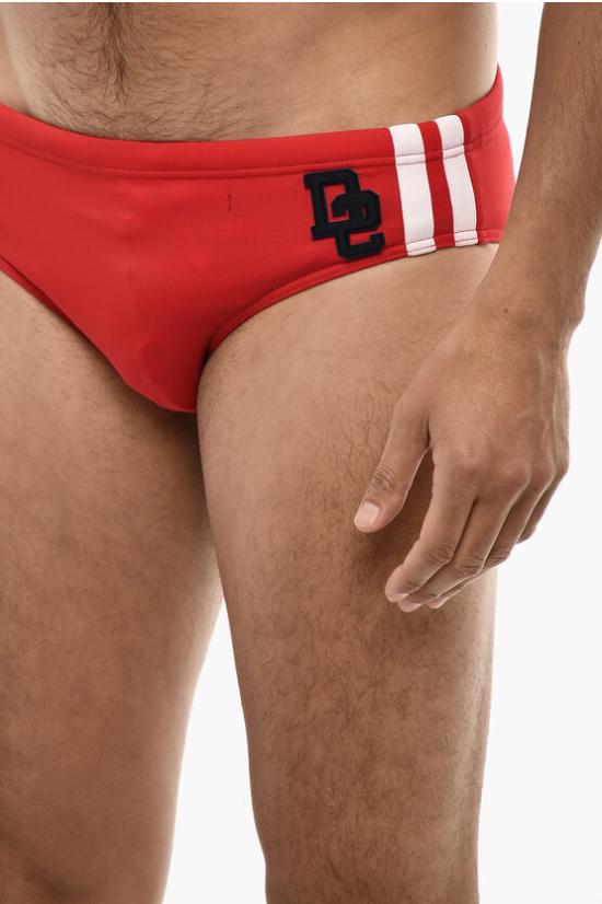  디스퀘어드2 스윔팬츠 D7B355510 ISA01 613 Red - DSQUARED2