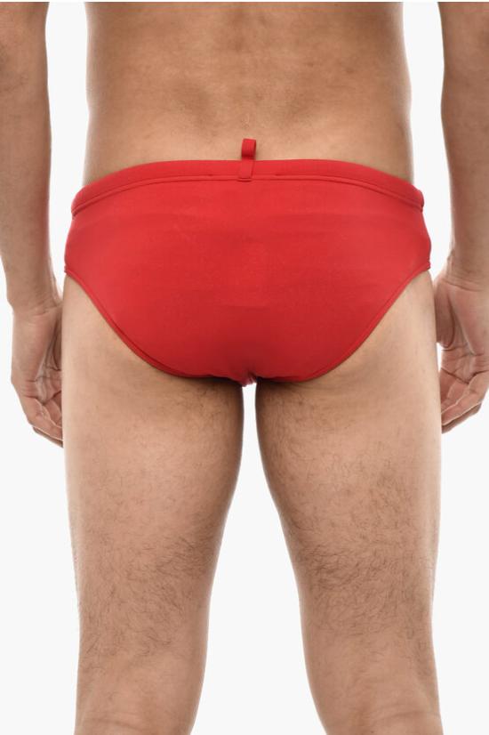  디스퀘어드2 스윔팬츠 D7B355510 ISA01 613 Red - DSQUARED2