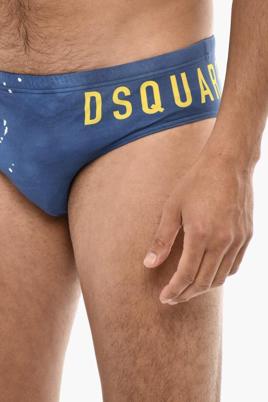  디스퀘어드2 스윔팬츠 D7B2E4700 ISA01 458 Blue - DSQUARED2