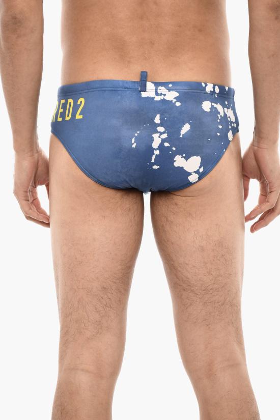  디스퀘어드2 스윔팬츠 D7B2E4700 ISA01 458 Blue - DSQUARED2