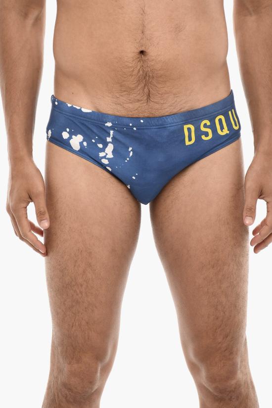  디스퀘어드2 스윔팬츠 D7B2E4700 ISA01 458 Blue